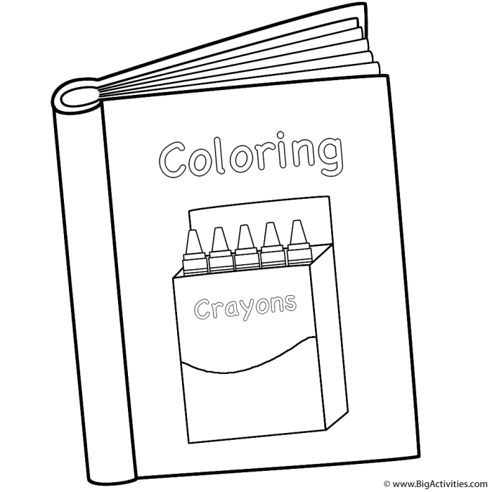 Color by number coloring book